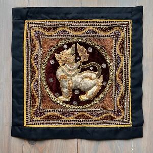 Thai Kalaga embroidered tapestry